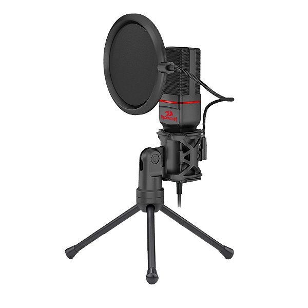 Microfone Gamer Seyfert GM100 Redragon