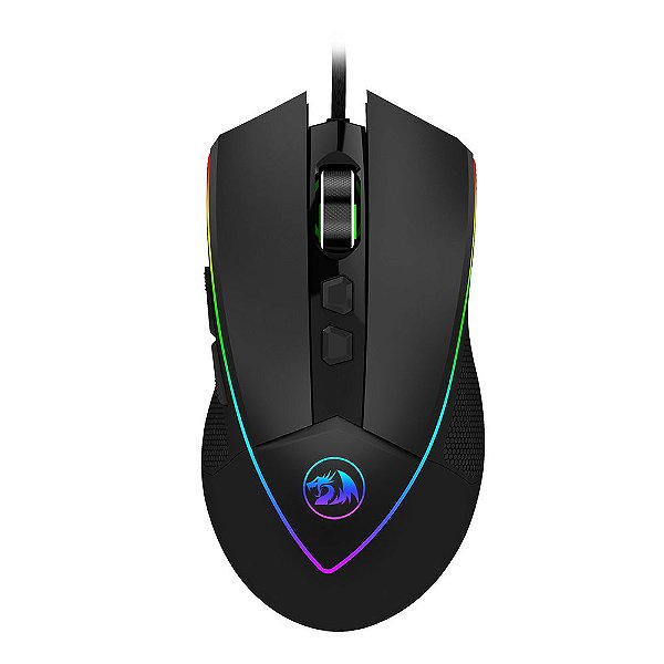 Mouse Gamer Redragon Emperor Chroma RGB, 12400dpi - M909