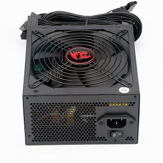 Fonte Redragon RGPS 600W, 80 Plus Bronze, PFC Ativo