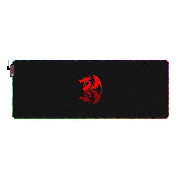 MOUSEPAD GAMER REDRAGON NEPTUNE RGB 800X300X3MM, P027