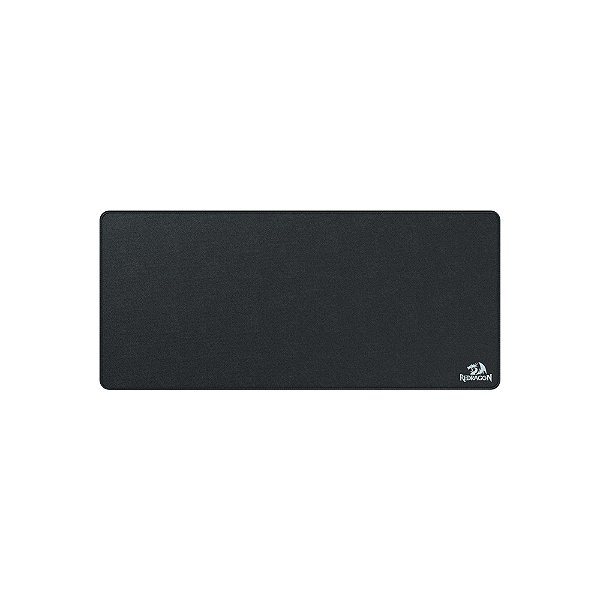 Mousepad Gamer Redragon Flicker XL P032, Speed, 400x900x4mm, Base Antiderrapante, Borda Reforçada, Resistente à Água – Preto