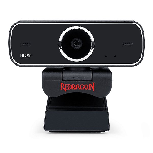 Webcam Redragon Streaming Fobos, HD 720p - GW600