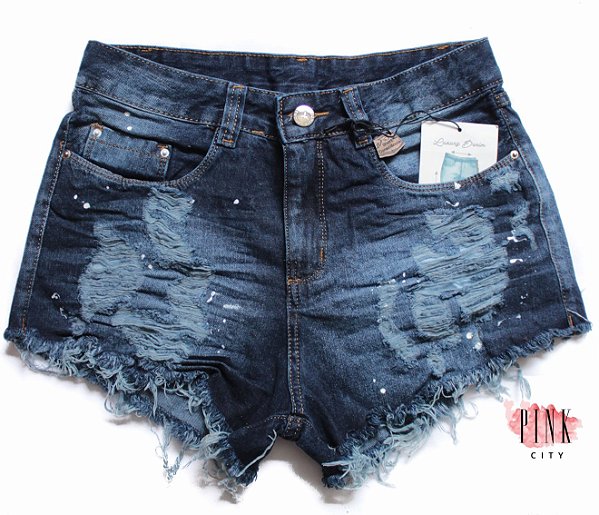 shorts consciência jeans