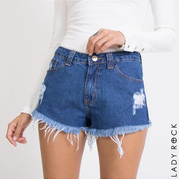 lady rock shorts