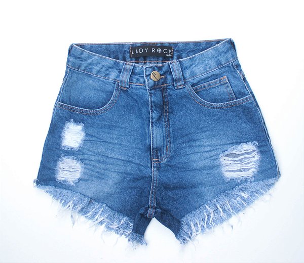 short hot pants jeans lady rock