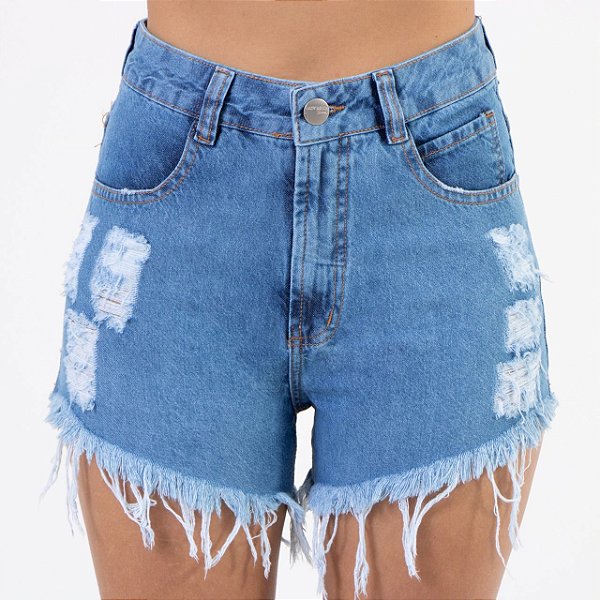 short hot pants jeans lady rock