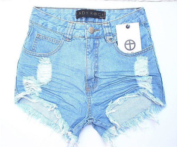 short hot pants jeans lady rock