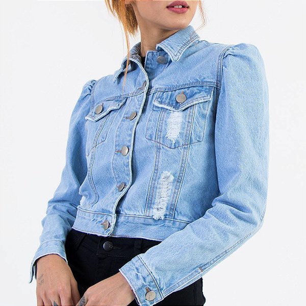 lady rock jaqueta jeans