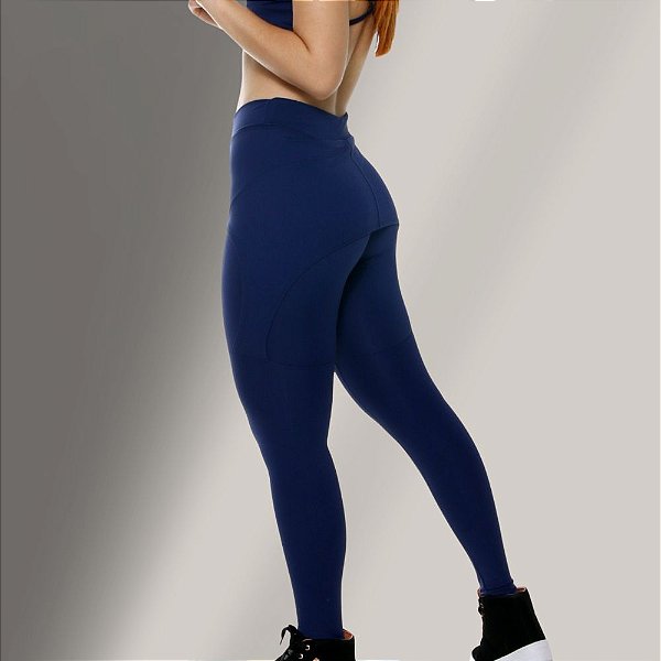 Legging Fitness Feminina Com Saia Sobreposta Tapa Bumbum