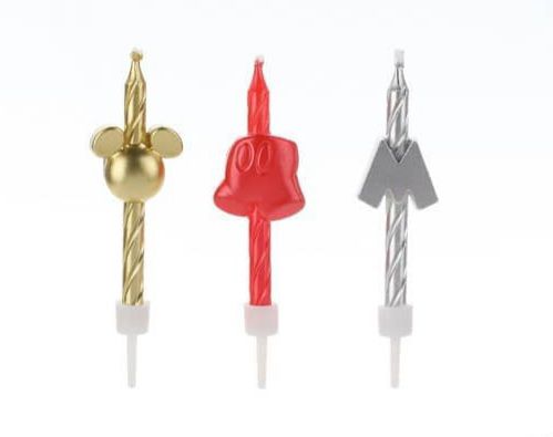 Vela Mickey - 7cm