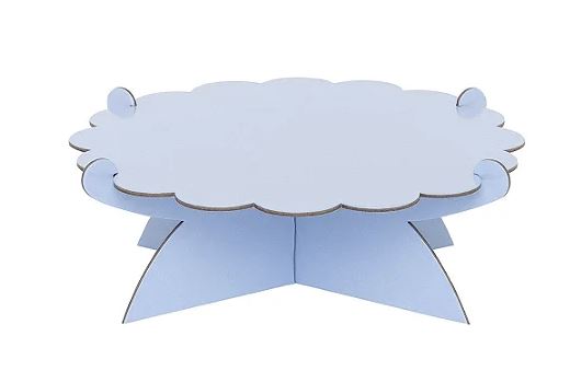 Boleira Daisy Azul Céu - Und