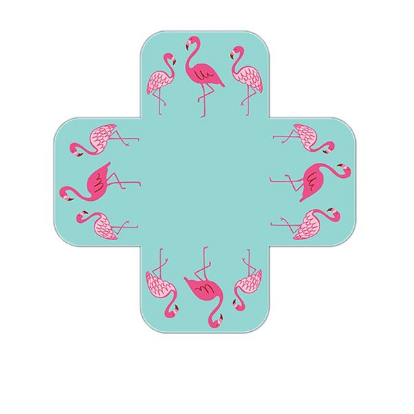 Forminhas para Doce - Flamingo