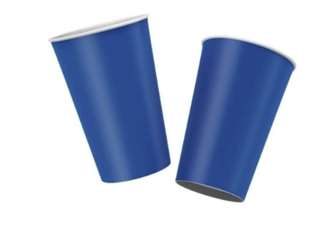 Copo de Papel Grande Copa do Mundo - Traz o Hexa - 10 unds