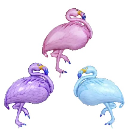 Balão de Foil - Flamingo - Und