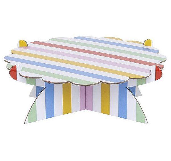 Boleira Daisy Listra Multicolorida - Und