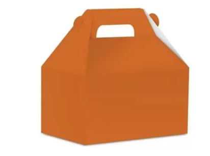 Caixa de Papel  Surpresa Laranja - 08 Unds