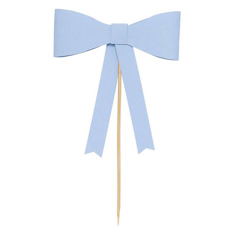 Lista de Desejos   Google Safe Browsing Topo de Bolo Laço Azul Céu para Festa e Aniversário - Und