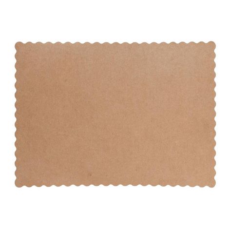 Jogo Americano de Papel Kraft – 5 Unidades | Mesa Posta Sustentável e Decorativa