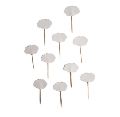 Topos para Doces - Nuvens - 10 unds