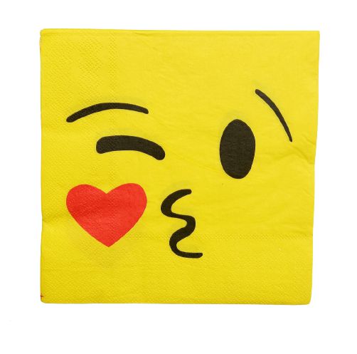 Guardanapo de Papel Smile - Kissing - 20 unds
