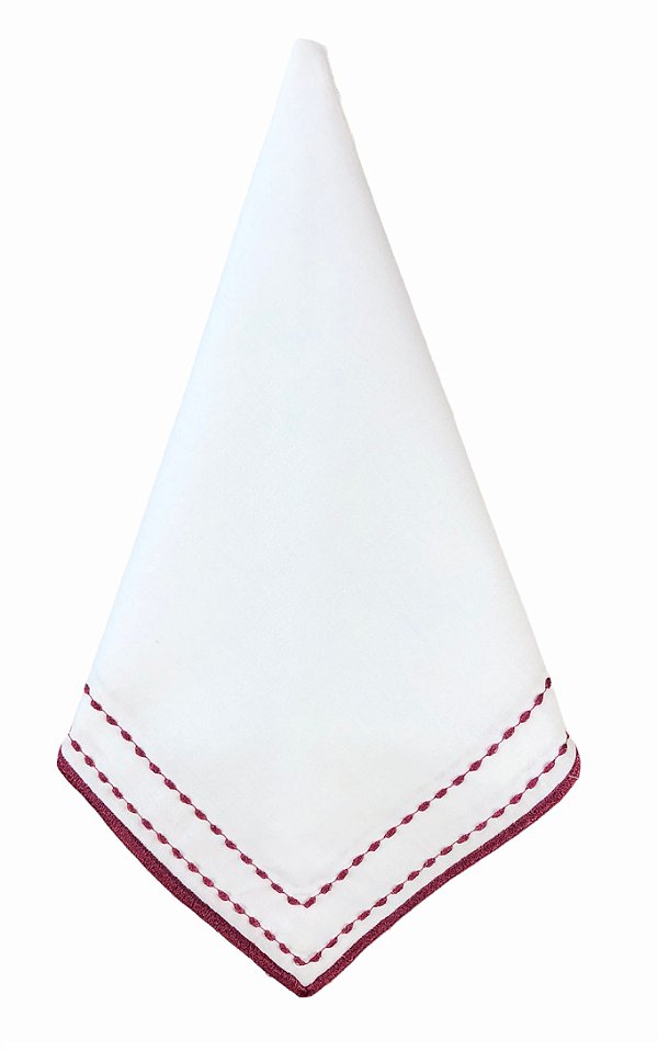Kit com 2 Guardanapos Stella Uva