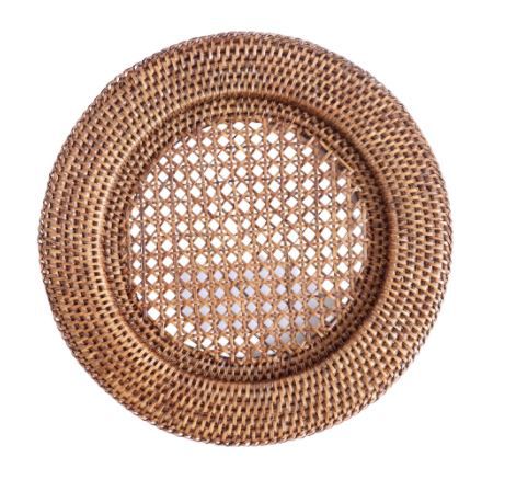 Sousplat Rattan Natural 32CM