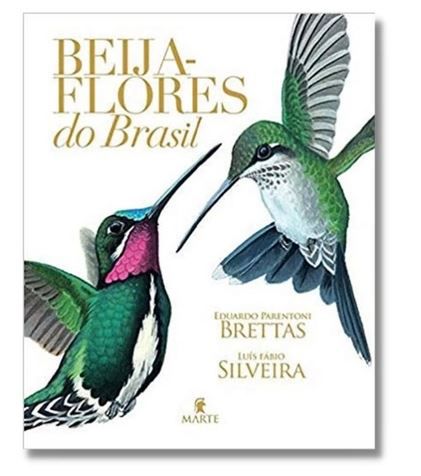 Livro Beija Flores do Brasil