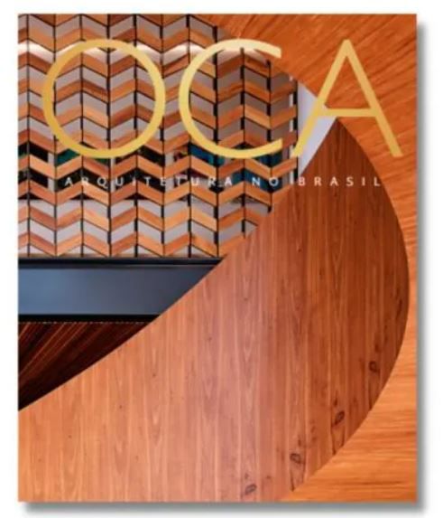 Livro OCA - ARQUITETURA NO BRASIL 20 ANOS