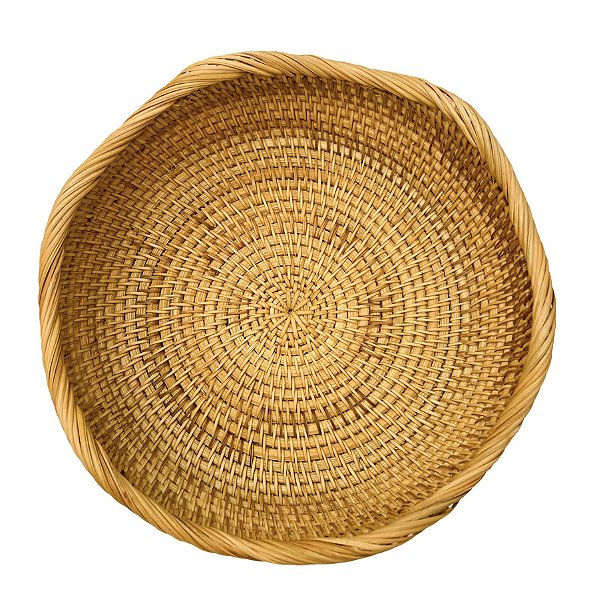 Cesta Rattan Natural Basket - P