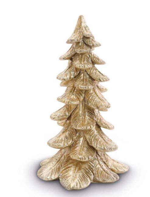 Árvore de Natal Dourada