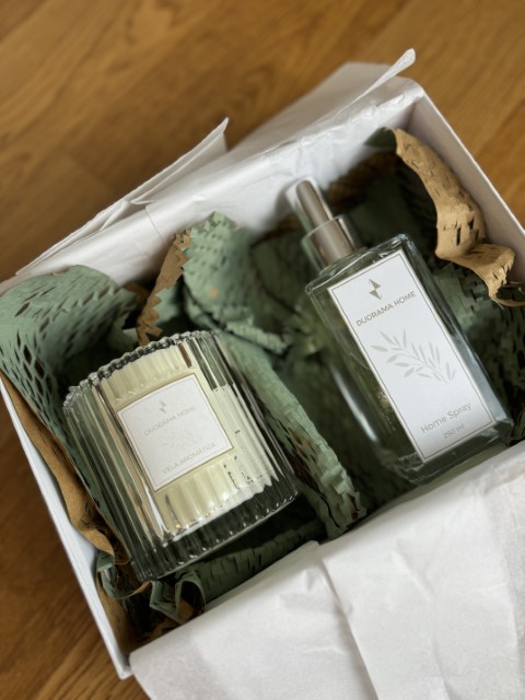 Kit Vela Aromática e Home Spray DH