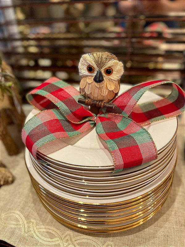 Corujinha - Enfeite para Pendurar 13cm