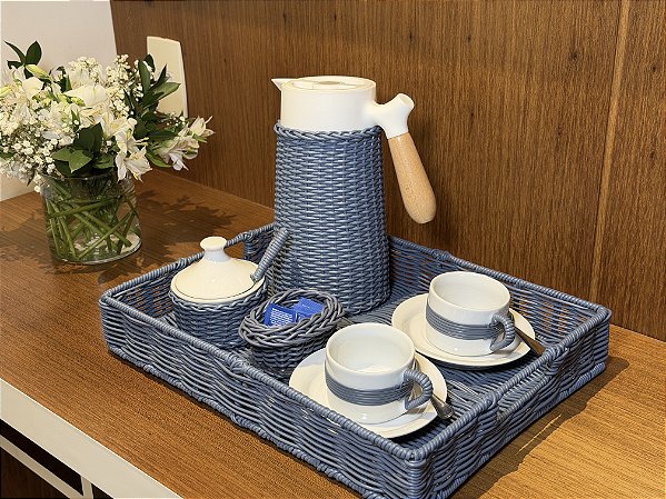 Bandeja Losango Vime Jeans G