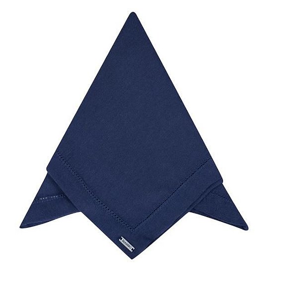 Guardanapo Ajour Marinho - Kit com 2 unidades