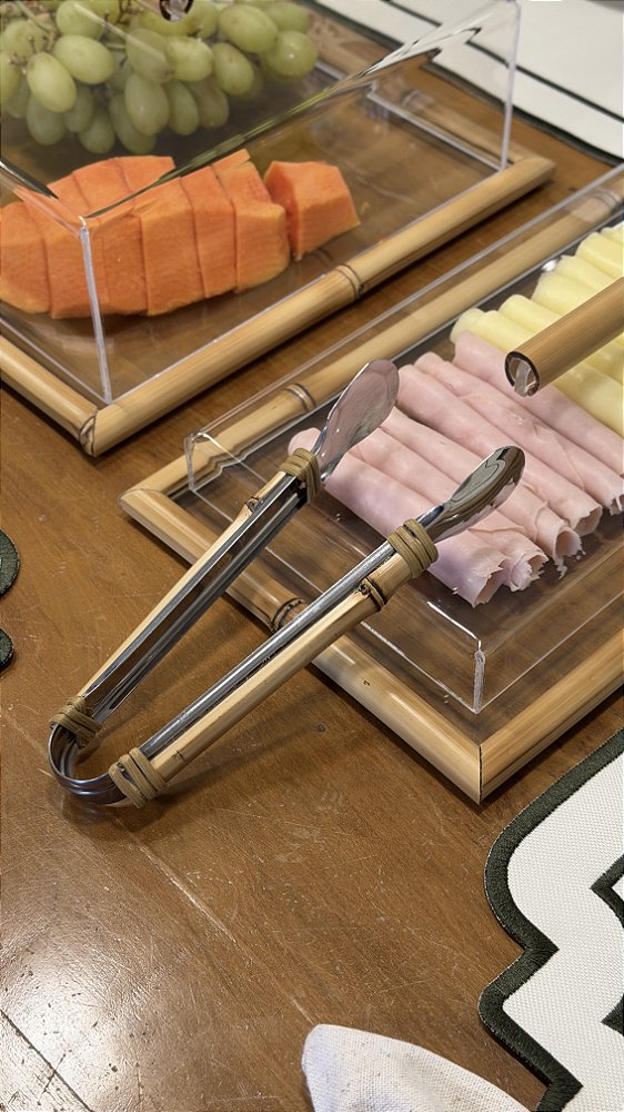 Pinça Lisa Bambu Frios