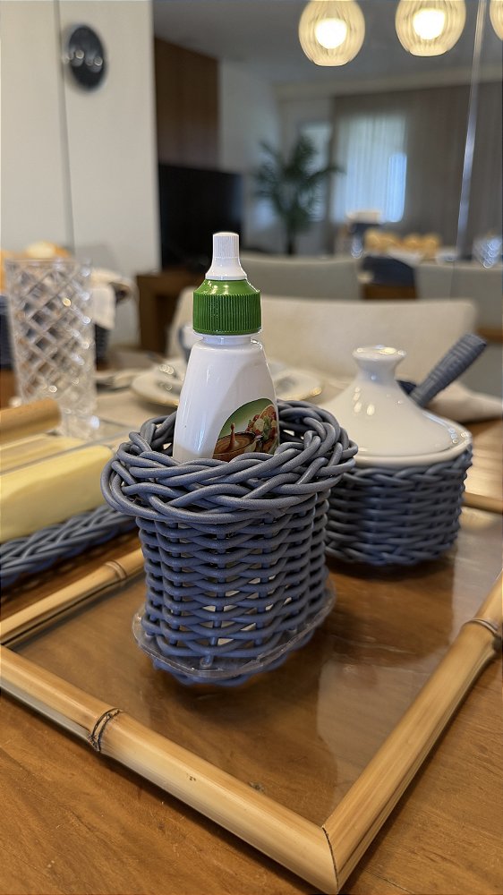 Porta Adoçante Liquido Vime Jeans