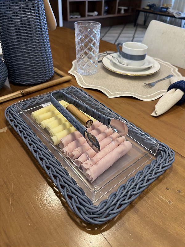 Prancha Frios Vime Jeans c/ Tampa Acrílico