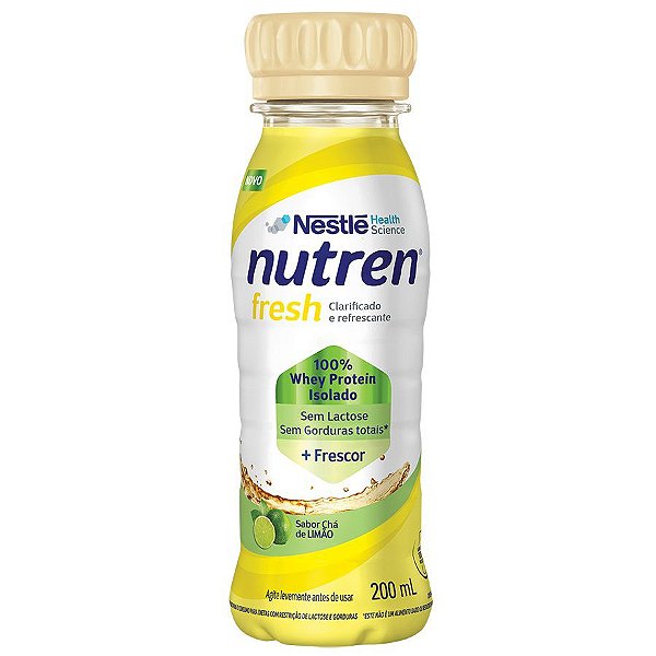 NUTREN FRESH CHÁ DE LIMAO 200ML