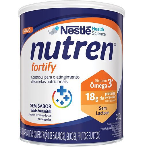 NUTREN FORTIFY SEM SABOR 360G