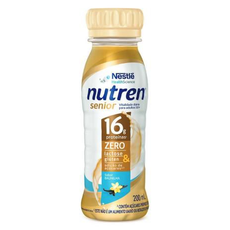 Nutren Senior Baunilha 200Ml