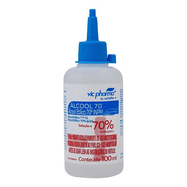 Alcool 70 Antisseptico Quality 100Ml