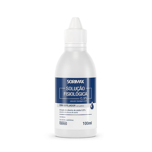 Sorimax-Solucao Fisiologica 100Ml