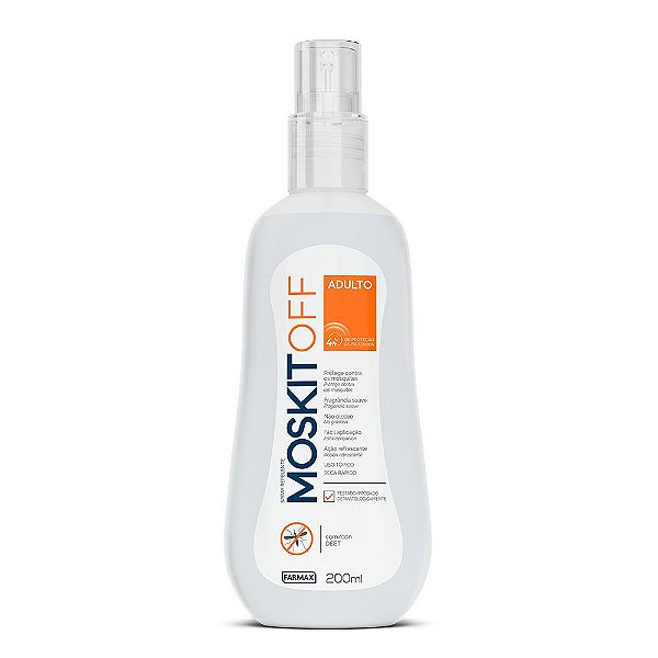 Repelente Adulto Spray Moskitoff 200Ml (12)