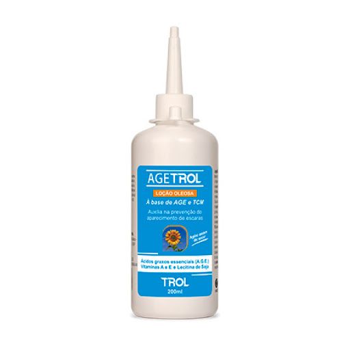 Agetrol Locao Oleosa Cosm.200Ml