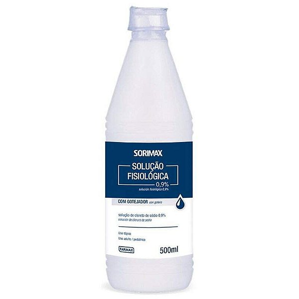 Sorimax-Solucao Fisiologico 500Ml (24)
