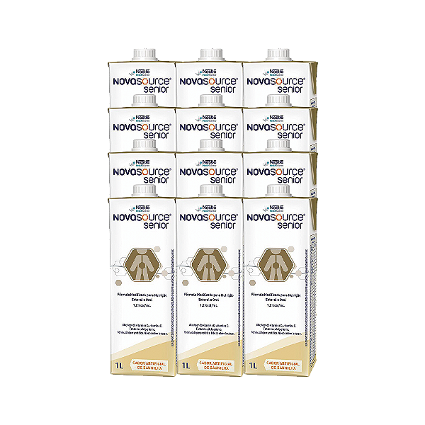 Novasource Senior Baunilha - 1L-12und