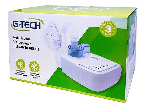Inalador Ultrassonico Ultraneb Desk 2