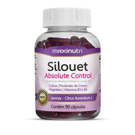 Silouet Absolute Control com 90Caps