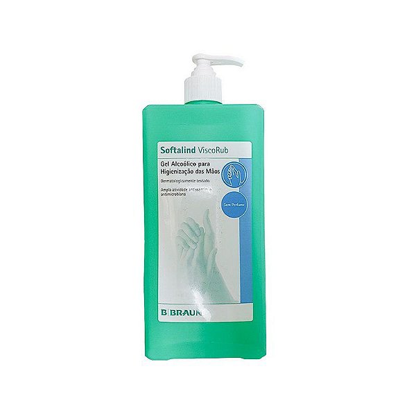 Softalind Vis R Bott 500 Ml Gel Higieniz