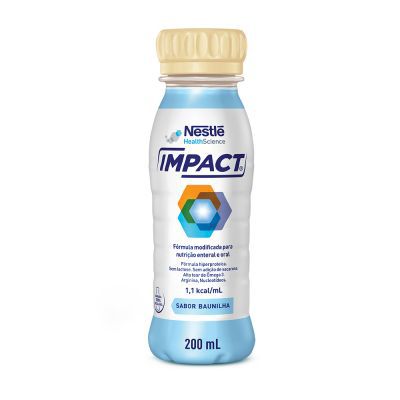 Impact baunilha 200ml